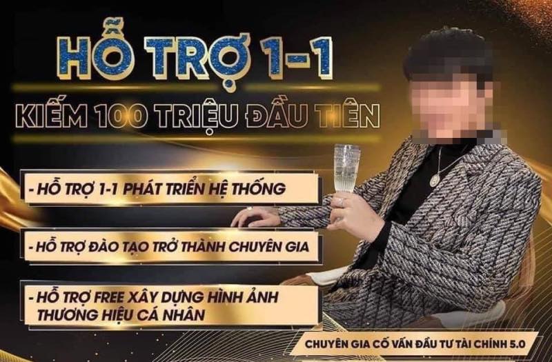 Cảnh báo lừa đảo qua  kêu gọi đầu tư tài chính, chứng khoán, ngoại hối và tiền ảo qua các app, trang web.